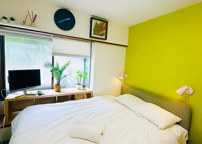 Plaza Sinjuku Cozy Mansion